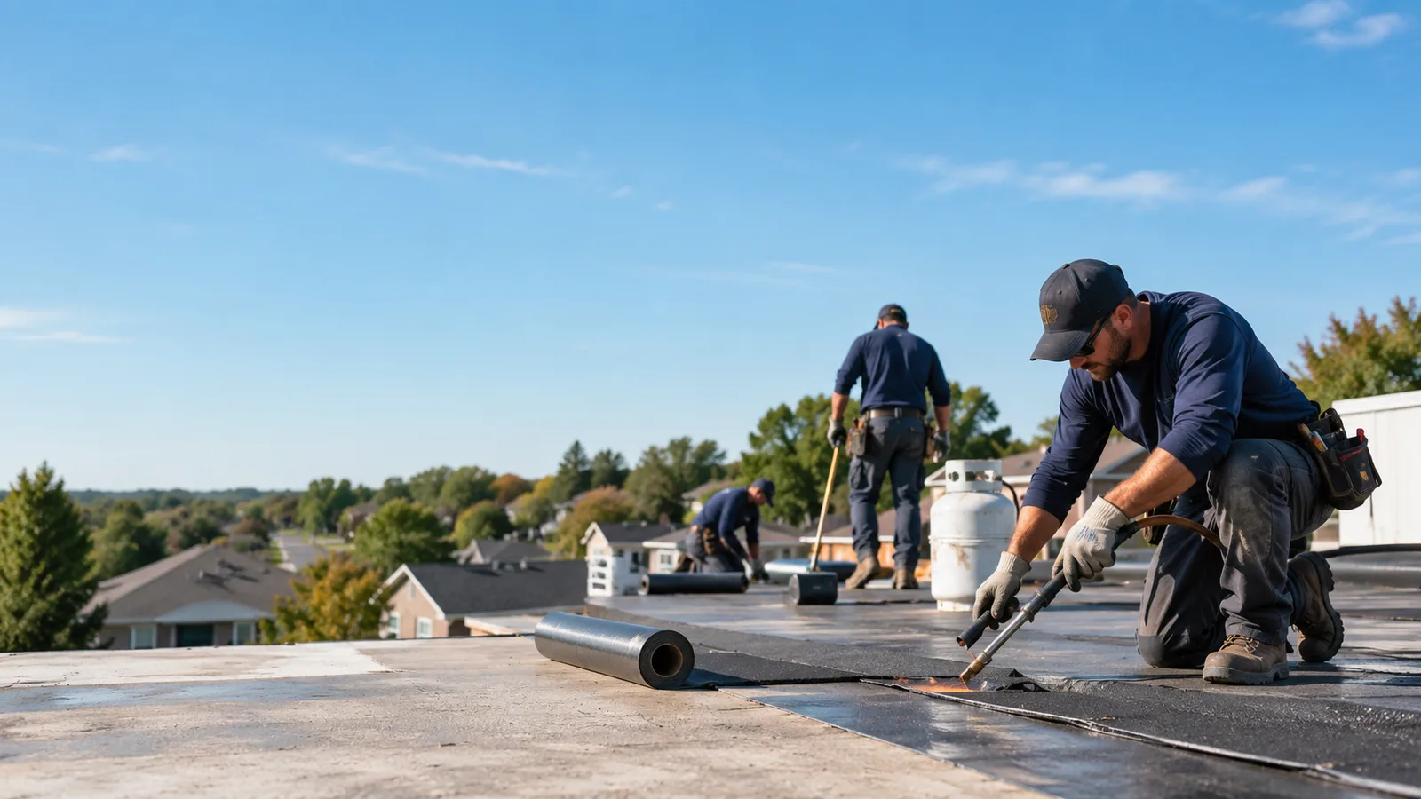 Flat Roof Leak Repair providers in Halifax, MA